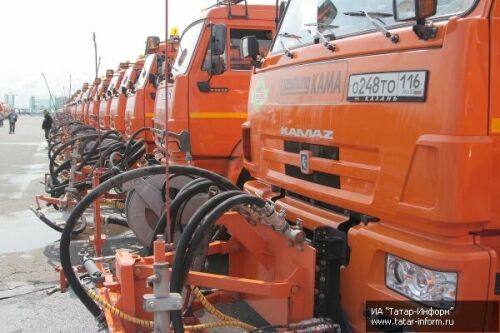 Презентация новой уборочной техники